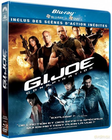 Gi Joe 2 Conspiration+Dvd [Blu-Ray]