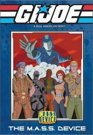 Gi Joe Real American Hero: Mass Device [DVD]