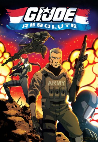 Gi Joe: Resolute [DVD]