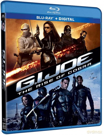 Gi Joe: Rise Of Cobra [Blu-Ray]