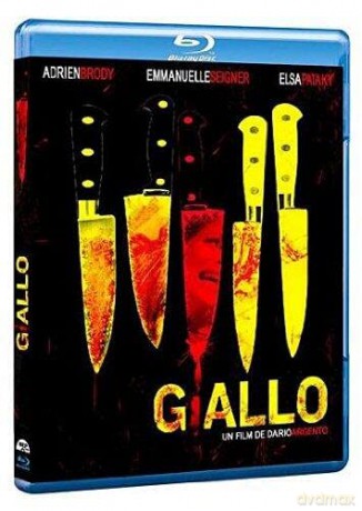 Giallo [Blu-Ray]