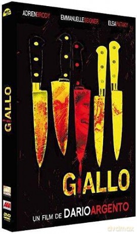 Giallo [DVD]