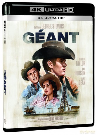 Giant (1956) (Geen Nederlandse ondertiteling) [Blu-Ray]
