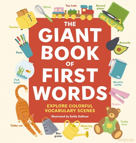 Giant Book Of First Words Hb [KSIĄŻKA]