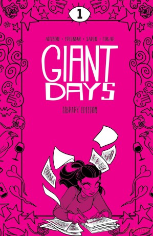 Giant Days Library Edition Vol. 1 [KSIĄŻKA]