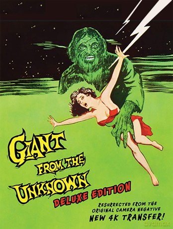 Giant From The Unknown (1958) [DVD]