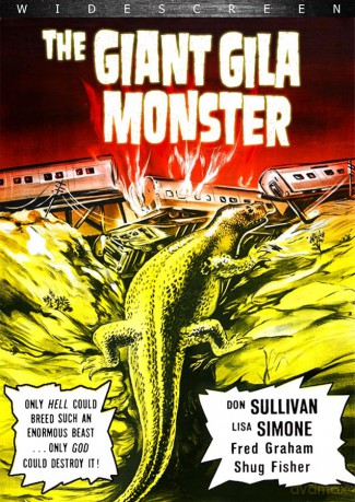 Giant Gila Monster [DVD]