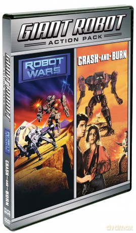 Giant Robot Action Pack [DVD]