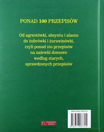 Nalewki. Ponad 100 przepisów - Elżbieta Adamska [KSIĄŻKA]