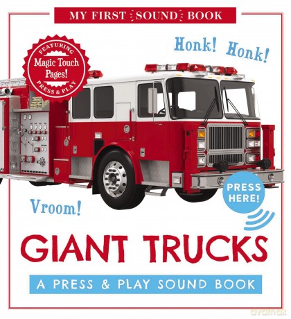 Giant Trucks My First Boo Hb [KSIĄŻKA]