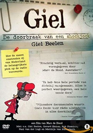 Giel - De Doorbraak Van Een Shockjock [DVD]