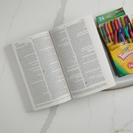 Gift Award Bible Girls Edi [KSIĄŻKA]