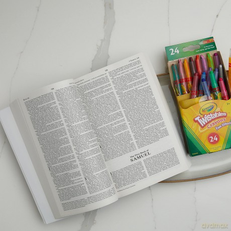 Gift Award Bible Girls Edi [KSIĄŻKA]