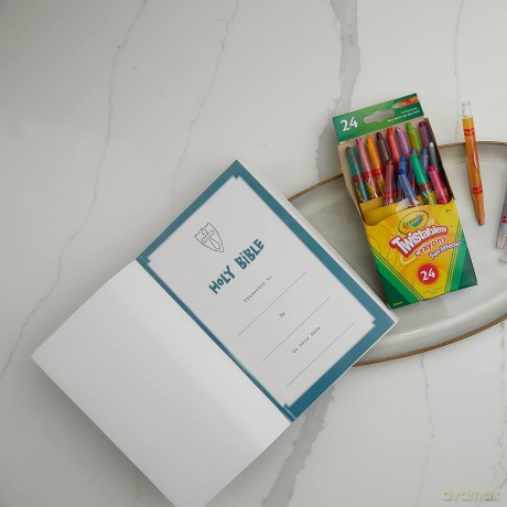 Gift Award Bible Girls Edi [KSIĄŻKA]