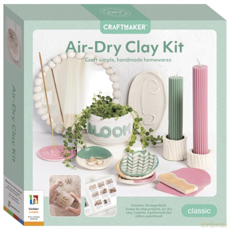 Gift Box Craftmaker AirDry Clay [KSIĄŻKA]