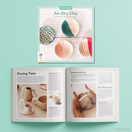 Gift Box Craftmaker AirDry Clay [KSIĄŻKA]
