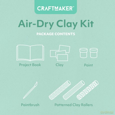 Gift Box Craftmaker AirDry Clay [KSIĄŻKA]