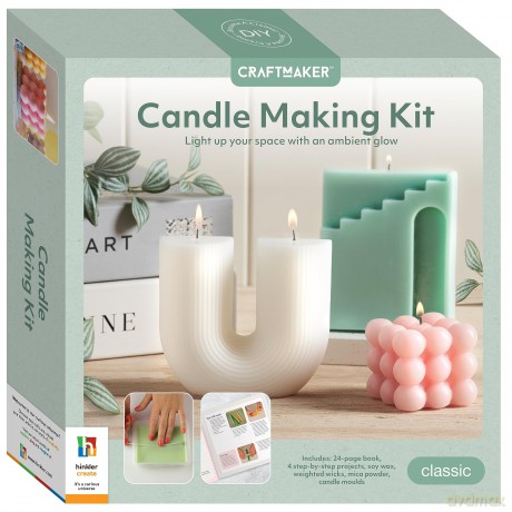 Gift Box Craftmaker Candle Making [KSIĄŻKA]