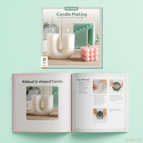 Gift Box Craftmaker Candle Making [KSIĄŻKA]