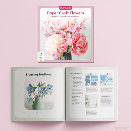Gift Box Paper Flower Kit [KSIĄŻKA]
