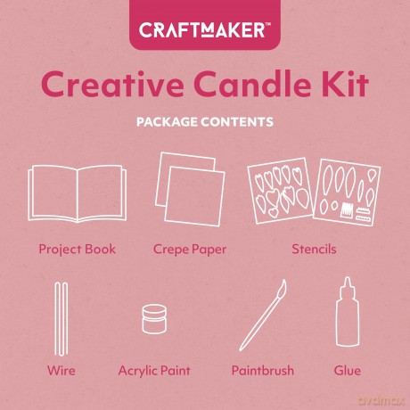 Gift Box Paper Flower Kit [KSIĄŻKA]