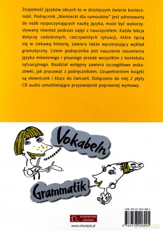 Niemiecki dla samouków - Eva Hereinova, Barbara Hochman [KSIĄŻKA]+[CD]