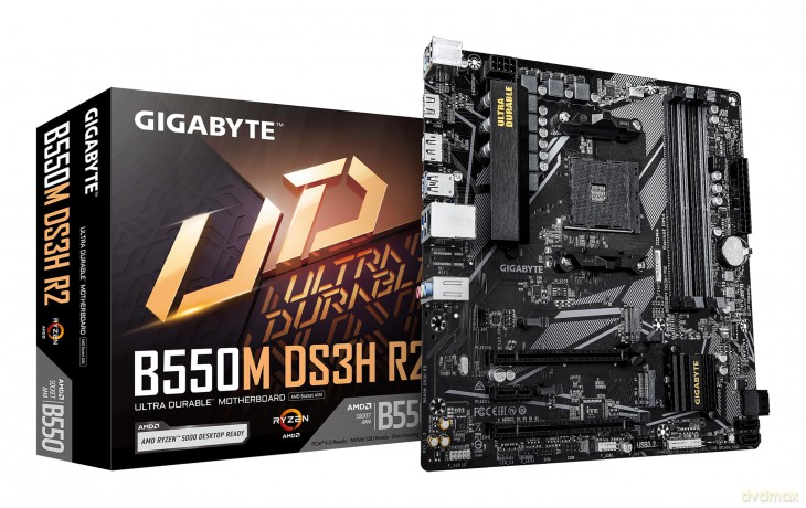 Gigabyte B550M DS3H R2 (B5