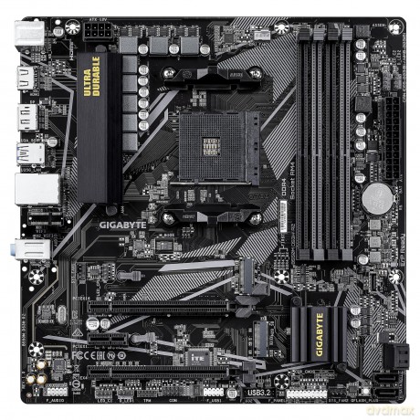 Gigabyte B550M DS3H R2 (B5