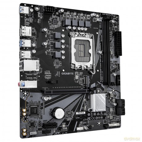 Gigabyte B760M H V2 B760,S1700,mATX,DDR10ZubehśrSONSTIGES5401180330124.99120.01.2026726789461 4719