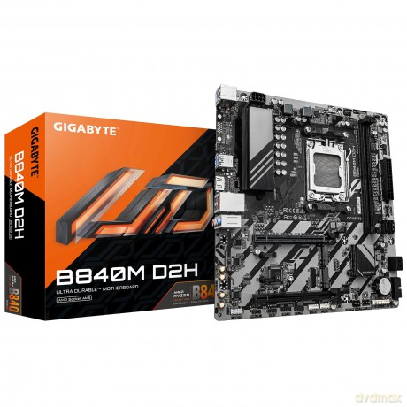 Gigabyte B840M D2H B840,AM5,mATX,DDR5