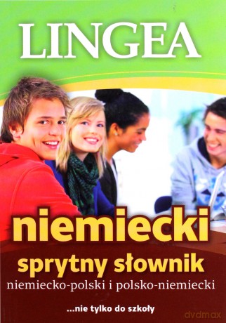 Niemiecki Sprytny słownik. niemiecko-polski, polsko-niemiecki [KSIĄŻKA]