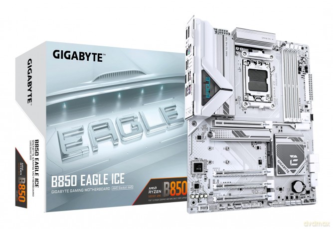 Gigabyte B850 EAGLE ICE B850,AM5,ATX,DDR