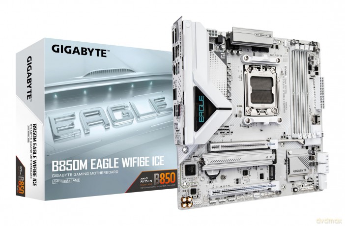 Gigabyte B850M Eagle WiFi6E ICE (B8