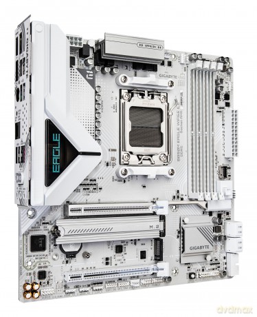 Gigabyte B850M Eagle WiFi6E ICE (B8