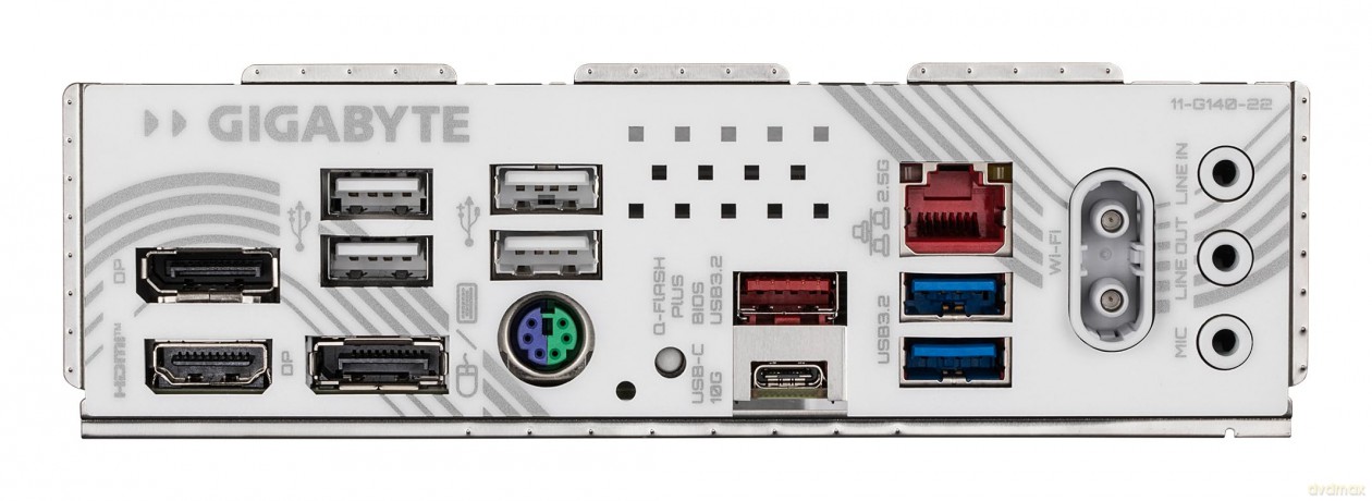 Gigabyte B850M Eagle WiFi6E ICE (B8