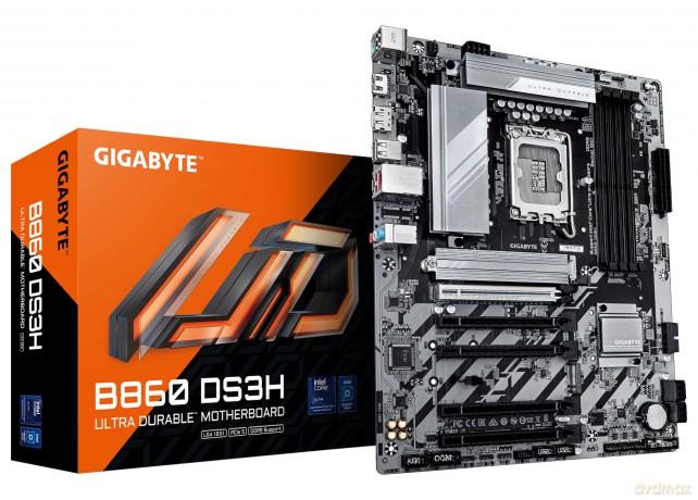 Gigabyte B860 DS3H B860,S1851,ATX,DDR5