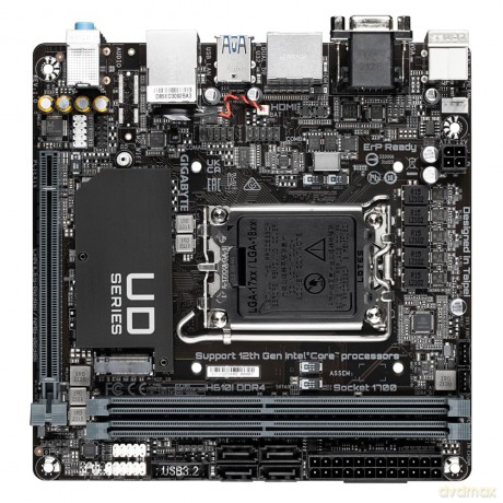 Gigabyte H610I DDR4 H610,S1700,mITX,DDR4