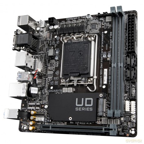 Gigabyte H610I DDR4 H610,S1700,mITX,DDR4