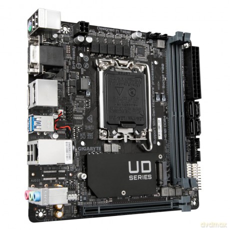 Gigabyte H610I DDR4 H610,S1700,mITX,DDR4