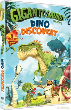 Gigantosaurus - Dino Discovery [DVD]