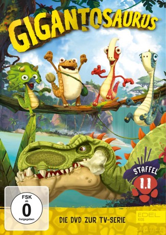 Gigantosaurus-Staffel 1.1 [2DVD]