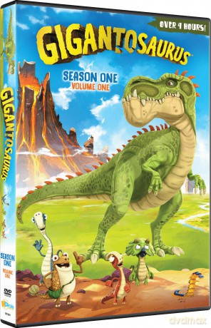 Gigantosaurus S1 V1 [DVD]