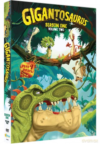 Gigantosaurus: Season 1 V2 [2DVD]