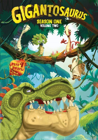 Gigantosaurus: Season 1 V2 [2DVD]