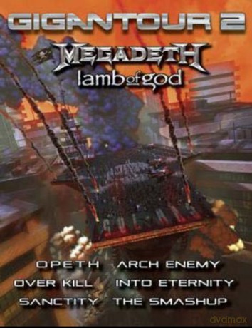 Gigantour 2 [DVD]