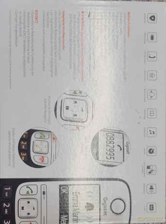 Gigaset A690A Trio int. schwarz