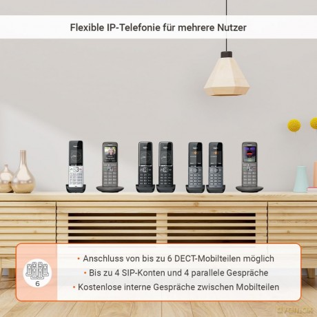 Gigaset BasicLine IP schwarz
