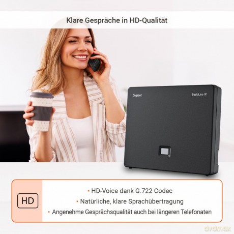 Gigaset BasicLine IP schwarz