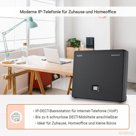 Gigaset BasicLine IP schwarz
