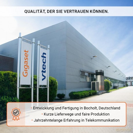 Gigaset BasicLine IP+COMFORT 500HX silbe